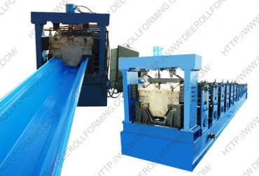 Large span roof roll forming machine
